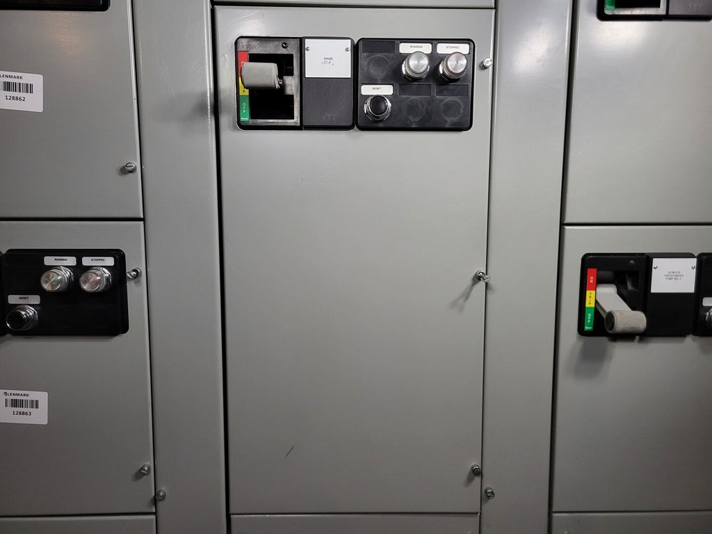 EATON 100 hp, 600V FVNR Starter, Size 4 in Freedom 2100 MCC