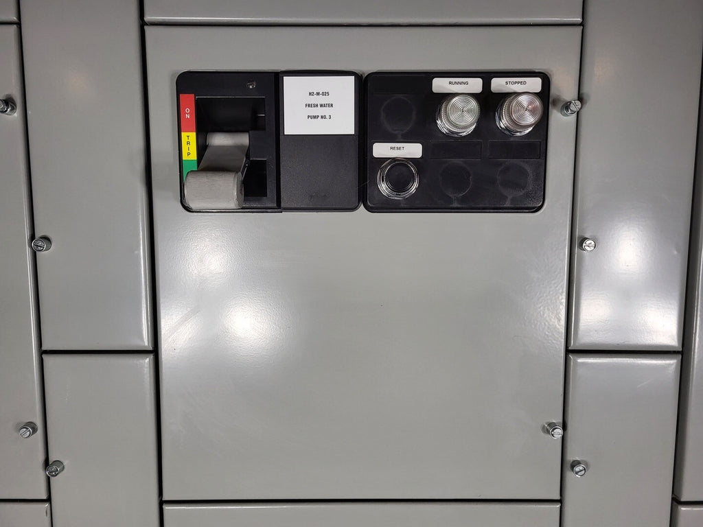 EATON 20 hp, 600V, 50A FVNR Starter, Size 2 Bucket for Freedom 2100 MCC Frame