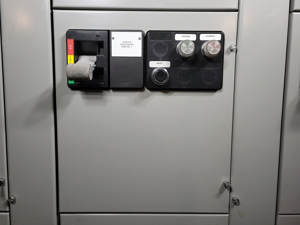 EATON 3 hp, 600V, 7A, 3-Ph FVNR Starter, Size 1 Bucket for Freedom 2100 MCC Frame