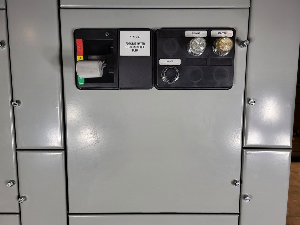 EATON 5 hp, 600V, 15A, 3-Ph FVNR Starter, Size 1 Bucket for Freedom 2100 MCC Frame