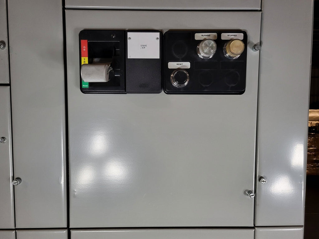 EATON 0.75 hp, 600V, 3A FVNR Starter, Size 1 Bucket for Freedom 2100 MCC Frame