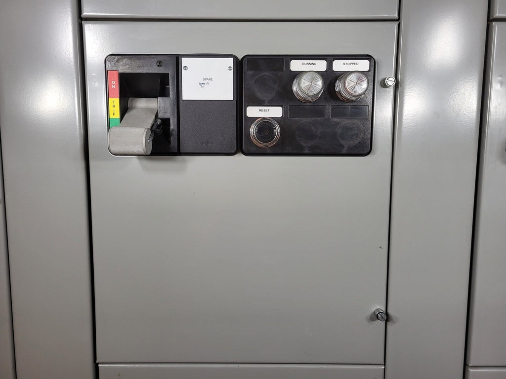 EATON 10 hp, 600V, 30A, 3-Ph FVNR Starter, Size 1 Bucket for Freedom 2100 MCC Frame