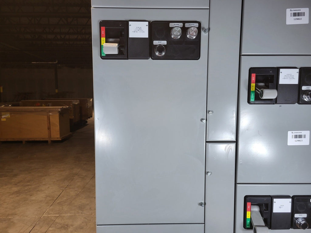 EATON 100 hp, 600V, 150A, 3-Ph FVNR Starter, Size 4 in Freedom 2100 MCC