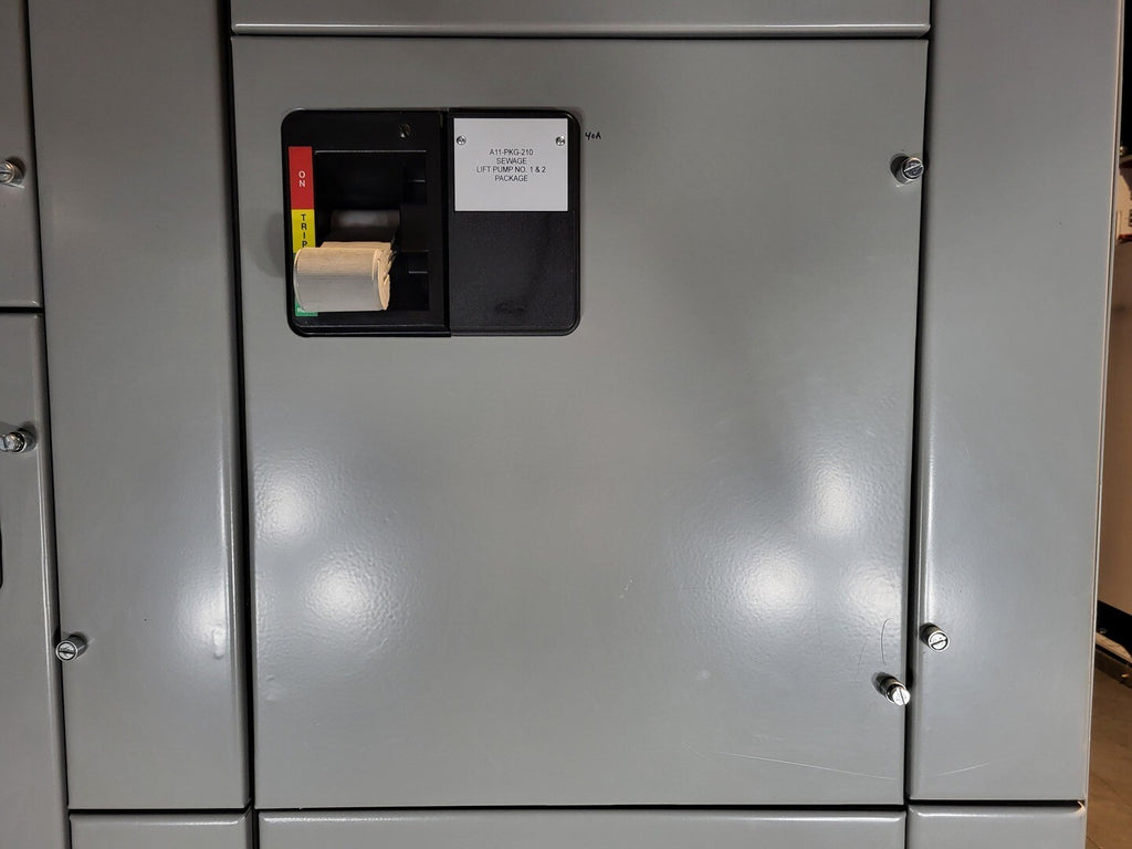 EATON 40 Amp MCC Circuit Breaker HFD3040S Bucket for Freedom 2100 MCC Frame