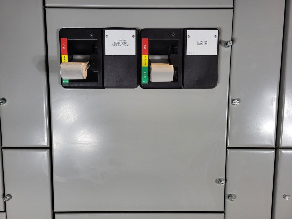 EATON 50/100 Amp Circuit Breaker HFD3050/HFD3100 Bucket for Freedom 2100 MCC Frame