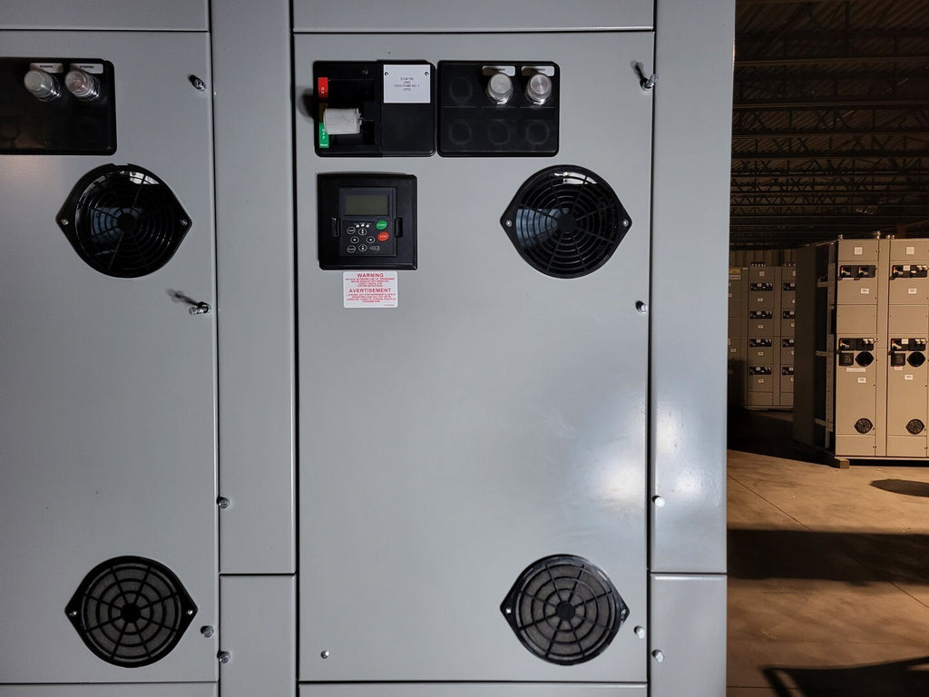 EATON 30 hp, 600 Volts, 3-Phase VFD SVX025A1-5A4N1 Bucket for Freedom 2100 MCC Frame