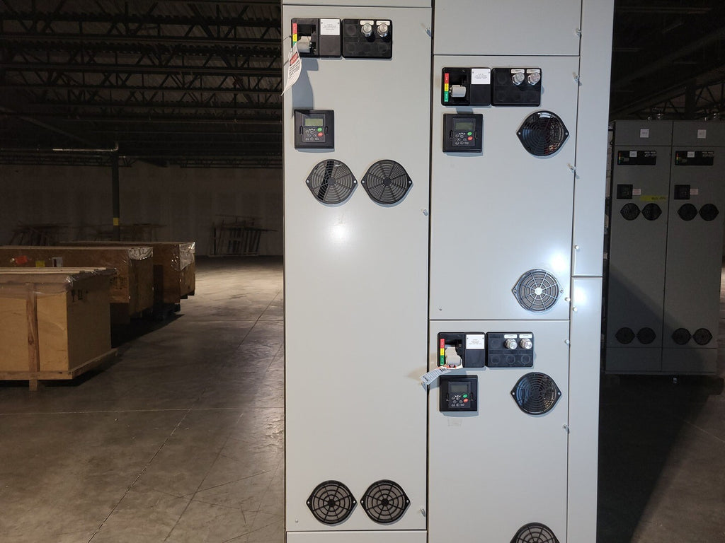 EATON 60 hp, 600 Volts, 3-Phase VFD SVX050A1-5A4N1 Bucket for Freedom 2100 MCC Frame