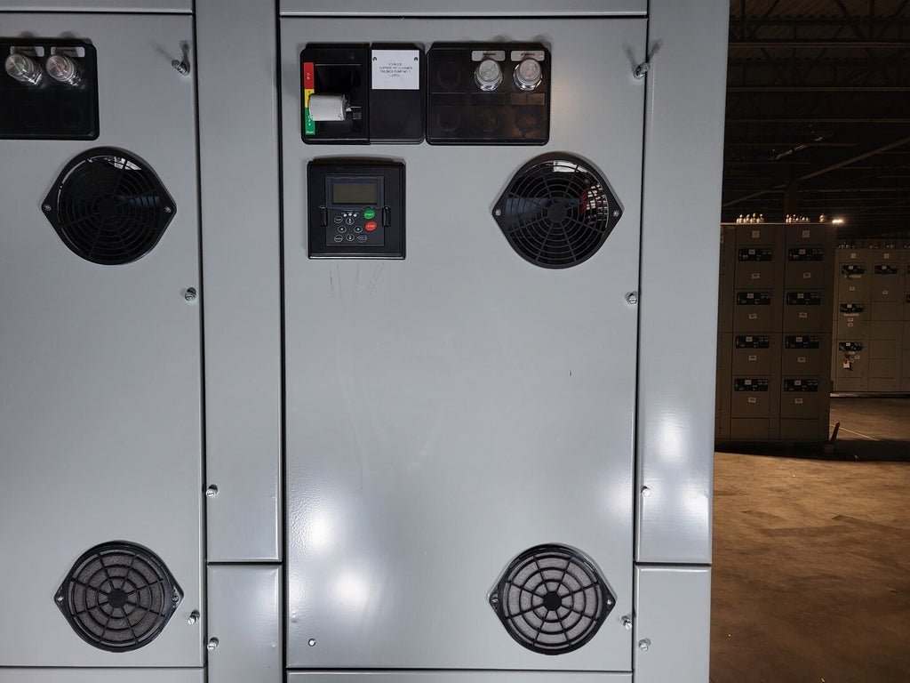 EATON 5 hp, 600 Volts, 3-Phase VFD SVX004A1-5A4N1 Bucket for Freedom 2100 MCC Frame