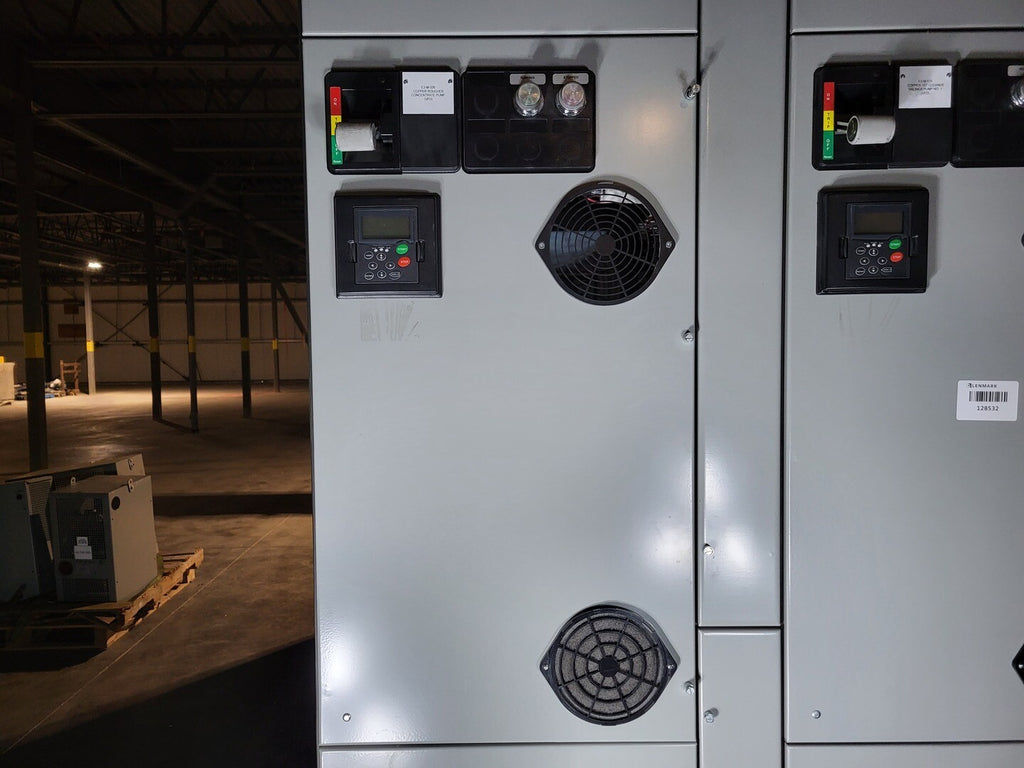 EATON 10 hp, 600 Volts, 3-Phase VFD SVX007A1-5A4N1 Bucket for Freedom 2100 MCC Frame