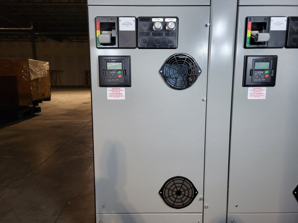 EATON 7.5 hp, 600 Volts, 3-Phase VFD SVX005A1-5A4N1 Bucket for Freedom 2100 MCC Frame