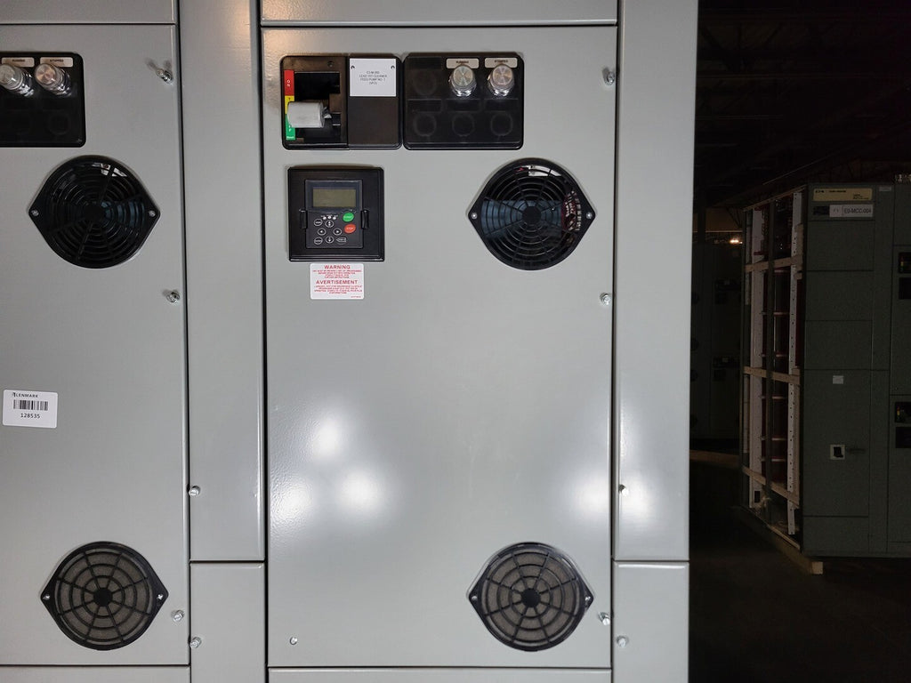 EATON 10 hp, 600 Volts, 3-Phase VFD SVX005A1-5A4N1 Bucket for Freedom 2100 MCC Frame