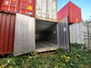 40 ft Non-Working Refrigerated Shipping Container - JXLU5820851