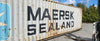 40 ft High-Cube Shipping Container - MSKU8786020