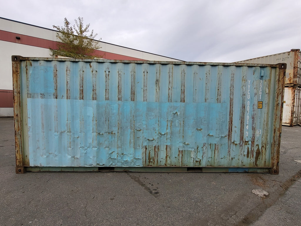 20 ft Standard Shipping Container - YYCU0070143