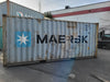 20 ft Standard Shipping Container w/ Roof Removed - MRKU6667777