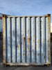 20 ft Standard Shipping Container w/ Roof Removed - MRKU6667777