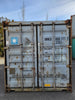 20 ft Standard Shipping Container w/ Roof Removed - MRKU6667777