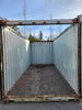 20 ft Standard Shipping Container w/ Roof Removed - MRKU6667777