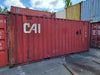 20 ft Standard Shipping Container w/ Small Hole in floor - CAIU3332295