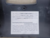 MITSUBISHI ELECTRIC CORPORATION 30 hp, 600 Volts, 3-Phase Resistor Brake Unit FR-BU2-C22K
