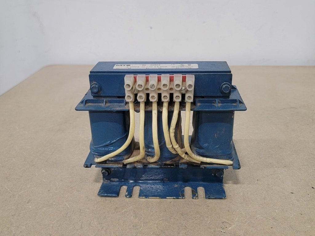 MTE CORPORATION 5.0 mH Line Reactor RL-00803