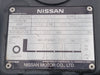 NISSAN 3,000 lb Forklift MCPL01A15LV