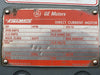 GENERAL ELECTRIC 5 hp, 120 volts, 3500 rpm Electric Motor 5CD152XD810B802