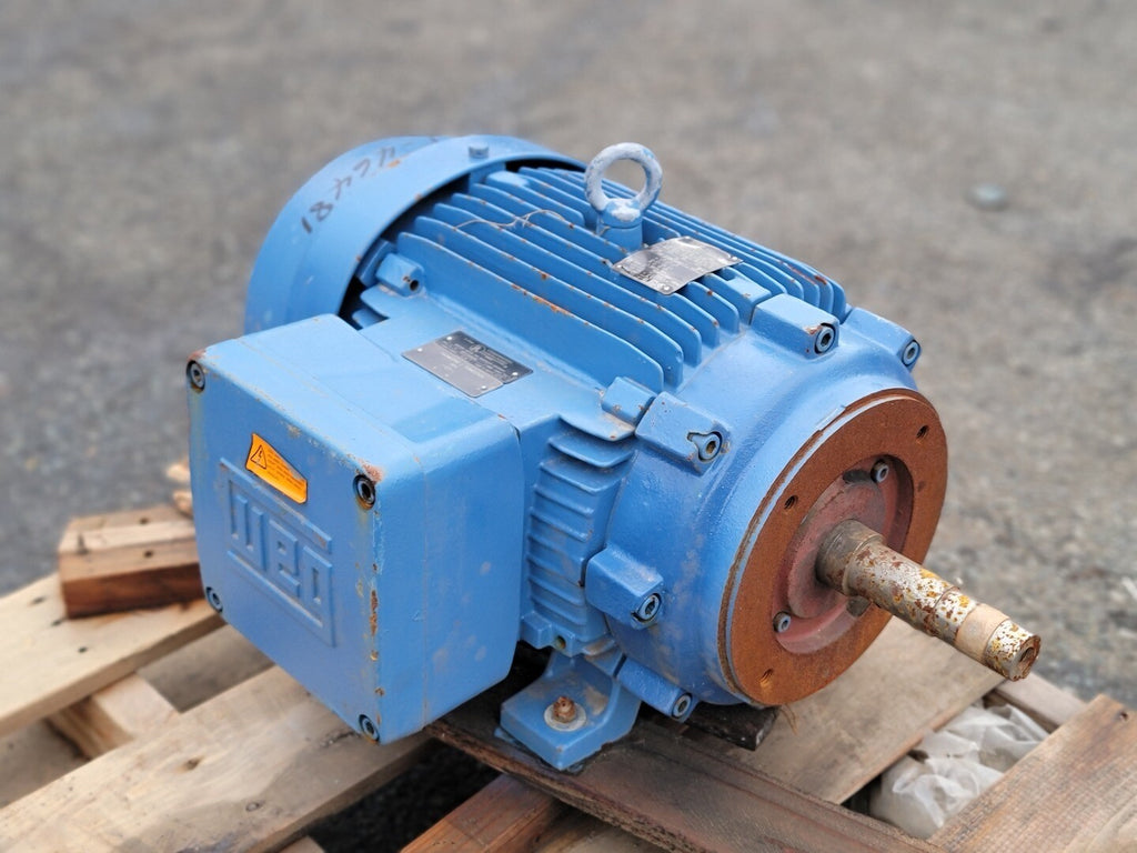 WEG 15 hp, 575 volts, 1760 rpm, 254TM Severe Duty Motor