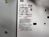 EATON CUTLER-HAMMER 15 hp, 600 Volts, 3-Phase VFD SVX015A1-5A4N1 Bucket for Freedom 2100 MCC Frame