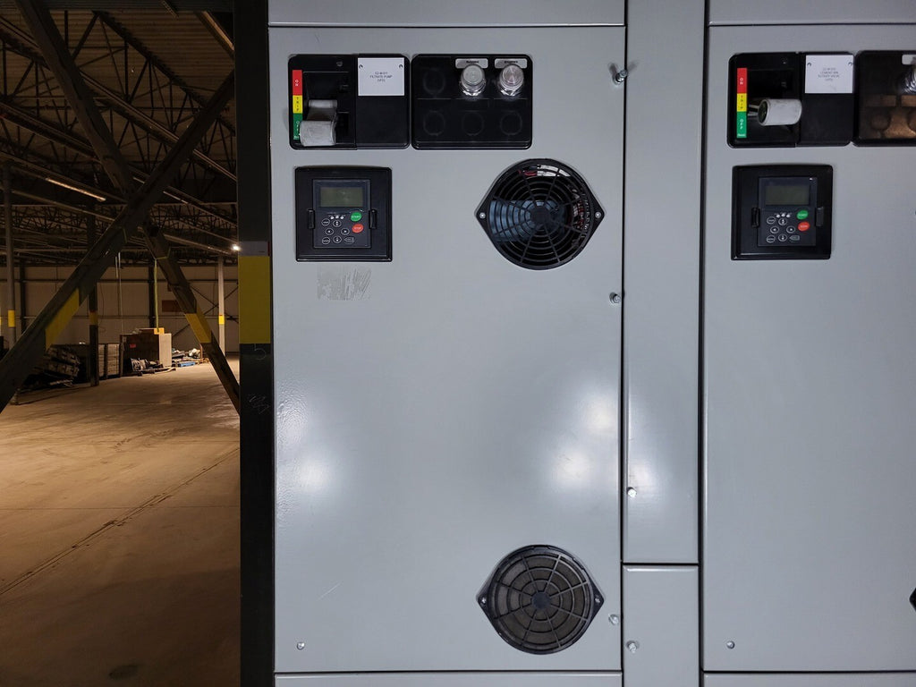 EATON 5 hp, 600 Volts, 3-Phase VFD SVX025A1-5A4N1 Bucket for Freedom 2100 MCC Frame