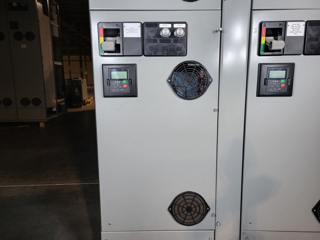 EATON 3 hp, 600 Volts, 3-Phase VFD SVX002A1-5A4N1 Bucket for Freedom 2100 MCC Frame