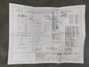 EATON 3 hp, 600 Volts, 3-Phase VFD SVX002A1-5A4N1 Bucket for Freedom 2100 MCC Frame