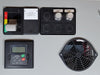 EATON 3 hp, 600 Volts, 3-Phase VFD SVX002A1-5A4N1 Bucket for Freedom 2100 MCC Frame