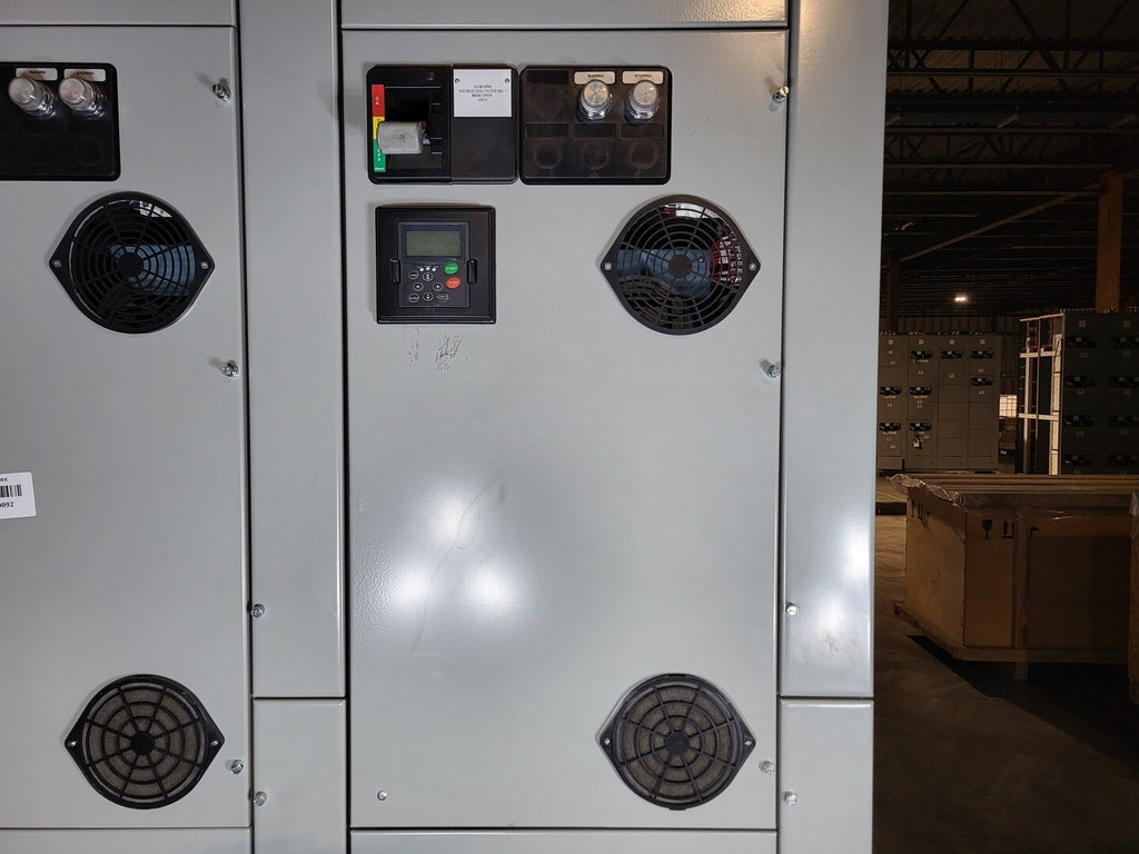 EATON 7.5 hp, 600 Volts, 3-Phase VFD SVX005A1-5A4N1 Bucket for Freedom 2100 MCC Frame