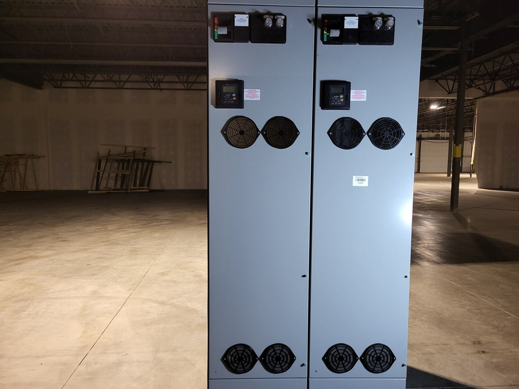 EATON 60 hp, 600 Volts, 3-Phase VFD SVX050A1-5A4N1 Bucket Fits Freedom 2100 MCC Frame