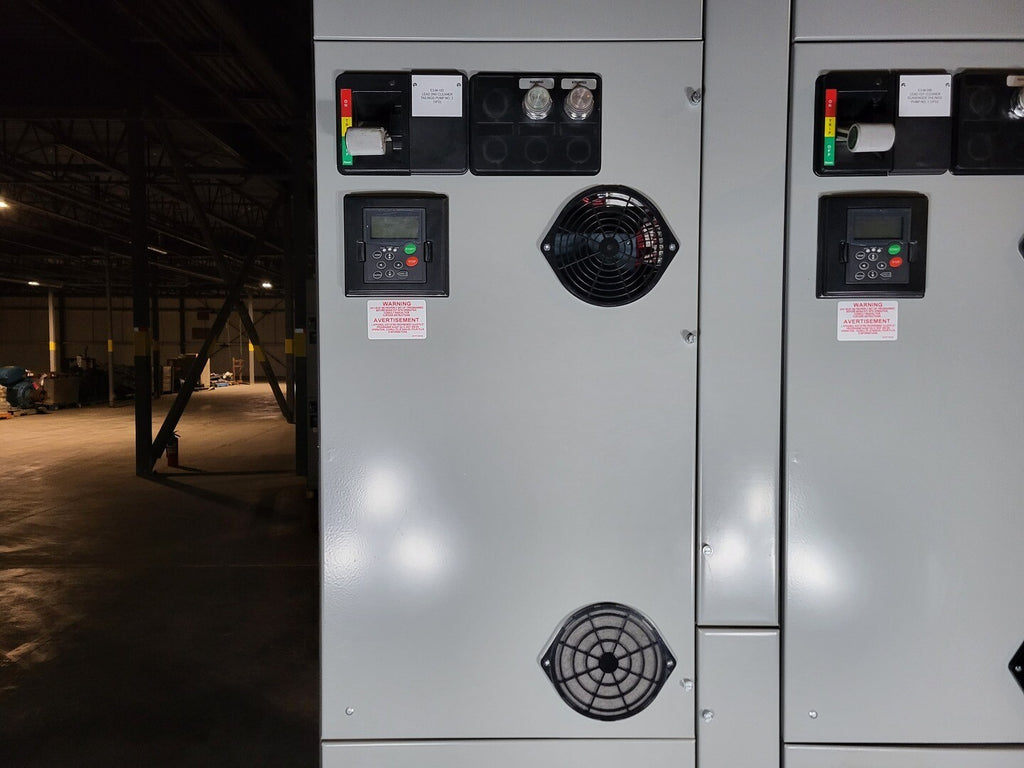 EATON 7.5 hp, 600 Volts, 3-Phase VFD SVX005A1-5A4N1 Bucket for Freedom 2100 MCC Frame