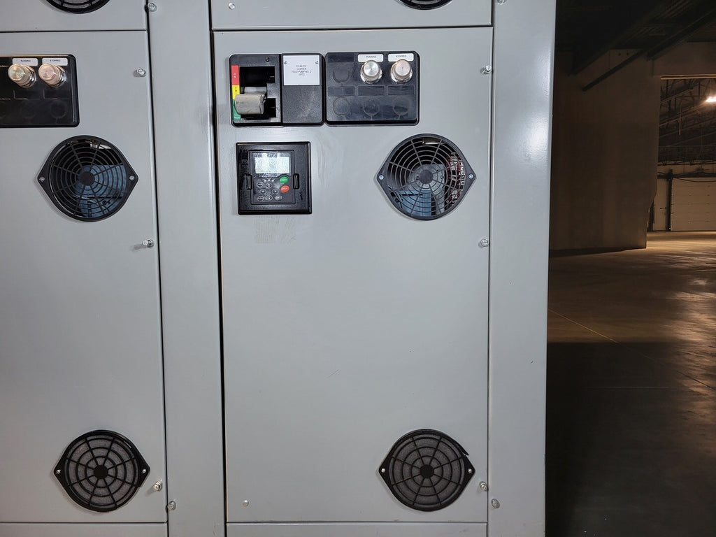 EATON 20 hp, 600 Volts, 3-Phase VFD SVX025A1-5A4N1 Bucket for Freedom 2100 MCC Frame