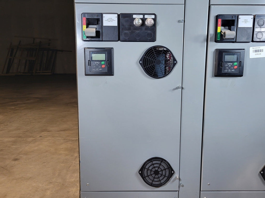 EATON 5 hp, 600 Volts, 3-Phase VFD SVX004A1-5A4N1 Bucket for Freedom 2100 MCC Frame