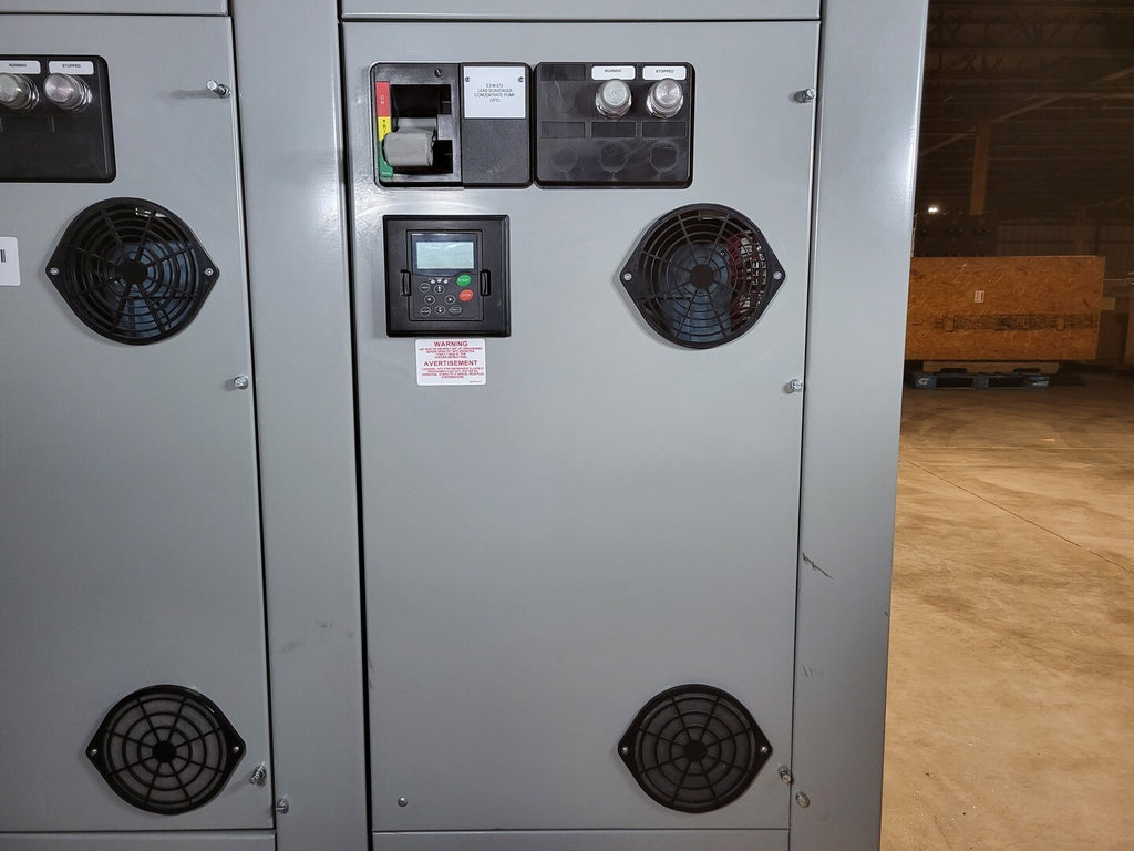 EATON 7.5 hp, 600 Volts, 3-Phase VFD SVX010A1-5A4N1 Bucket for Freedom 2100 MCC Frame