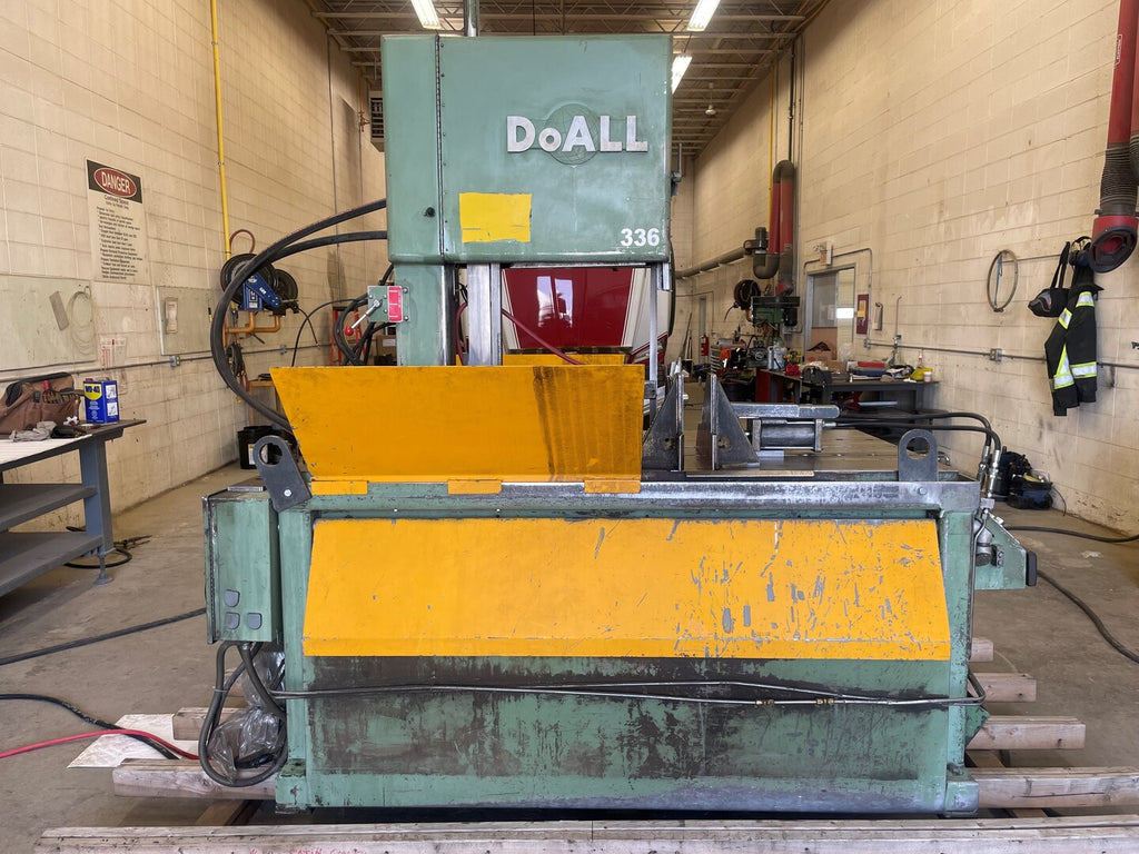DOALL 20" x 20" Vertical Bandsaw TF-20