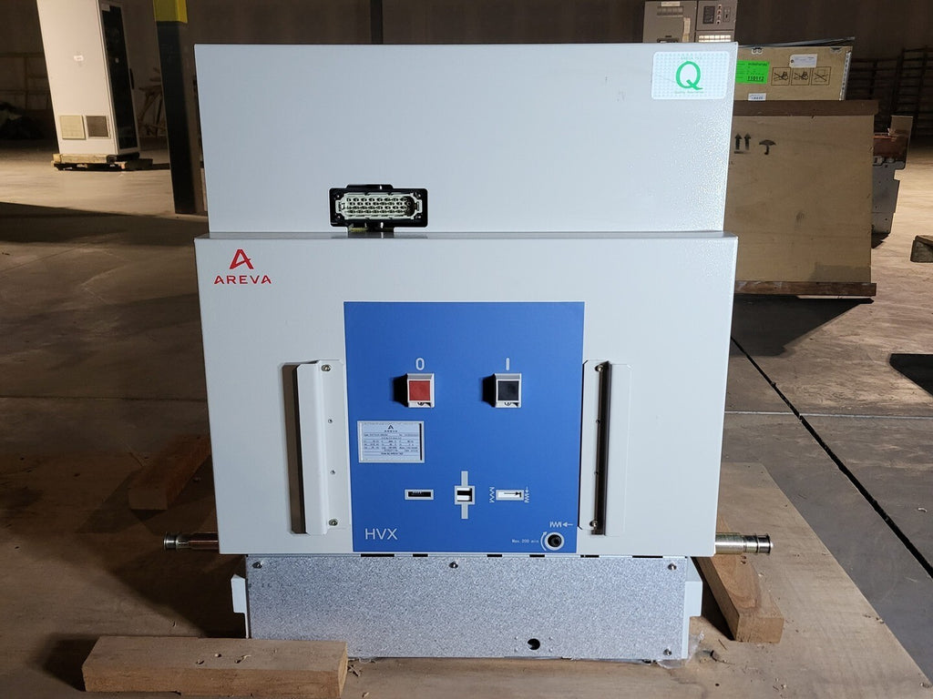 AREVA 12kV, 2500A, Vacuum Circuit Breaker HVX12-31-25E254