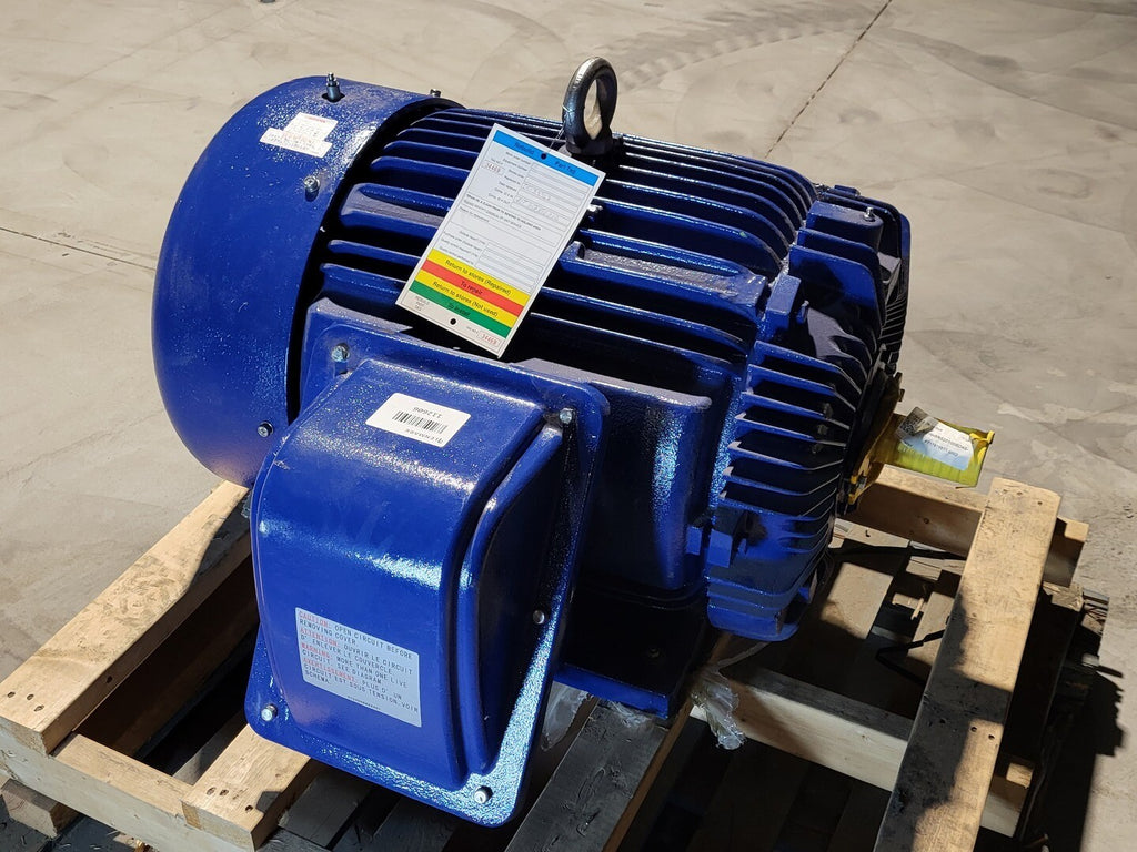 TECO-WESTINGHOUSE 100 hp, 575 volts, 3560 rpm, 405TS, Electric Motor APH10025