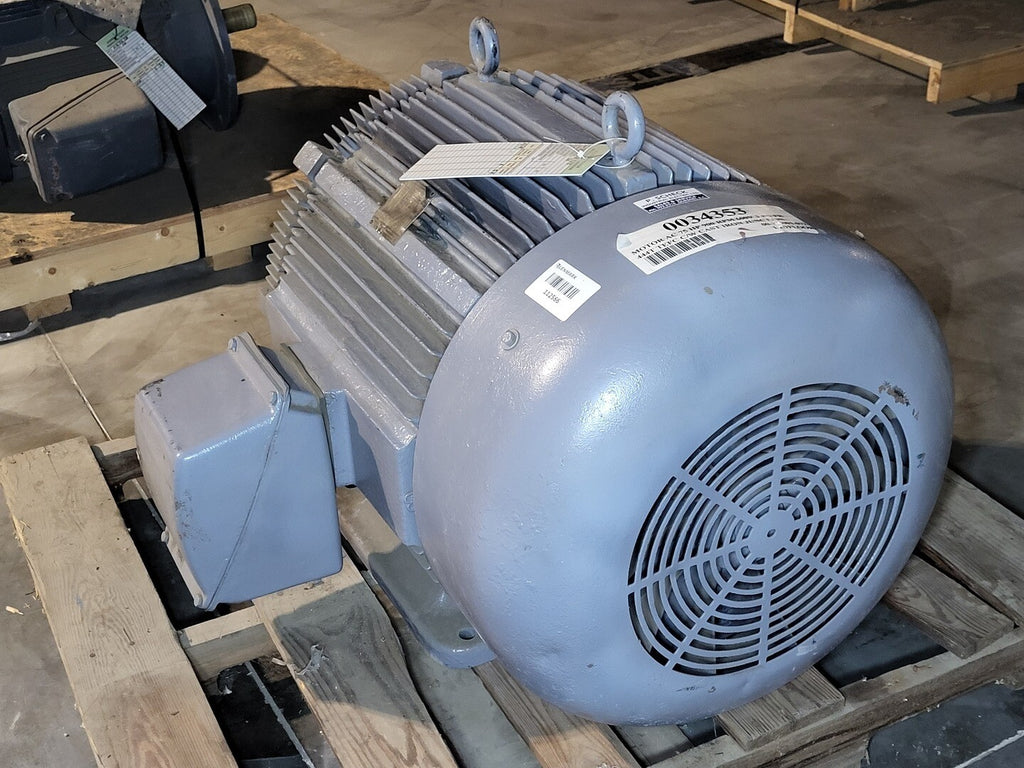 WESTINGHOUSE 75 hp, 575 volts, 885 rpm, 444T, Electric Motor HSB