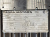 ASEA 85 hp, 575 volts, 1770 rpm Electric Motor MBT 250M