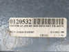 WESTINGHOUSE 150 hp, 575 volts, 3550 rpm, 405TS, Electric Motor