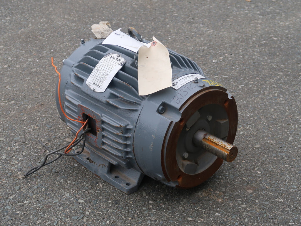 VECTOR 7.5 hp, 575 volts, 1760 rpm, 213TC Electric Motor ZDM3770T-5