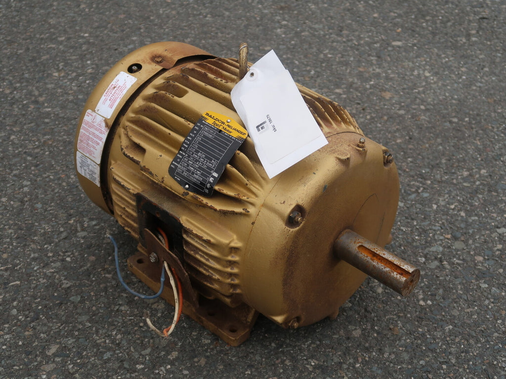 BALDOR 7.5 hp, 575 volts, 1770 rpm, 213T Electric Motor EM3770T-5