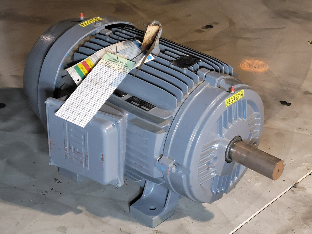 WEG 30 hp, 575 volts, 1175 rpm, 326T, Electric Motor CC029A