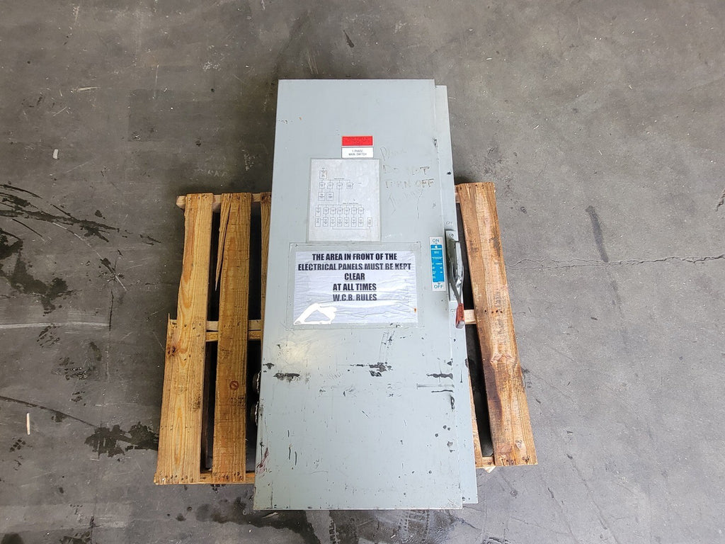 COMMANDER 600 Amp, 2 Pole, 600 Volts Disconnect 1HD6022N