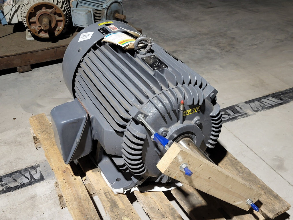 TOSHIBA 60 hp, 575 volts, 1170 rpm, 404T, Electric Motor B0606FLF30D